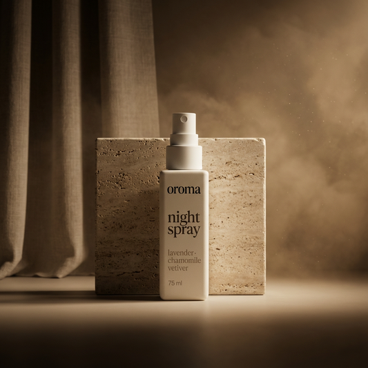 oroma night spray